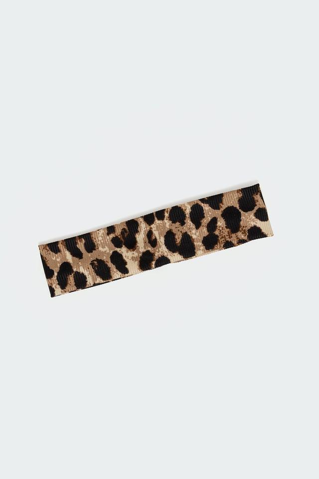 Leopard Printed Headband Product Image