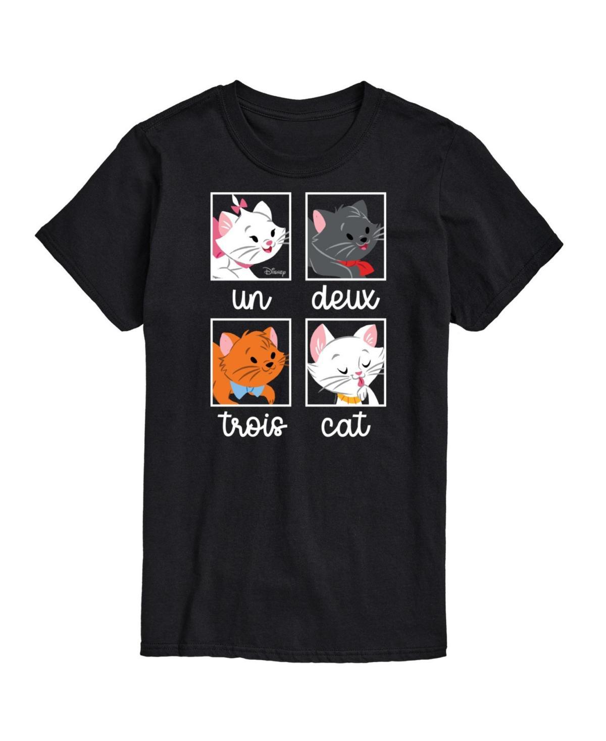 Disney Mens Un Deuz Trois Cat Graphic Tee Product Image