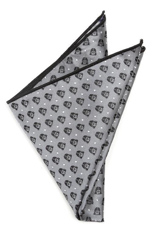 Cufflinks, Inc. Darth Vader Dot Silk Pocket Square Product Image