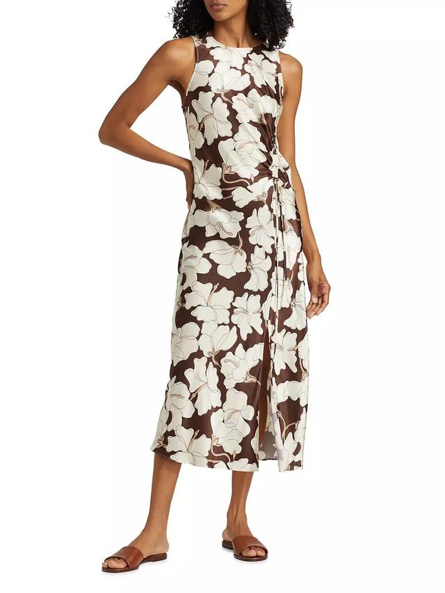 Gabriella Floral Cocktail Dress Product Image