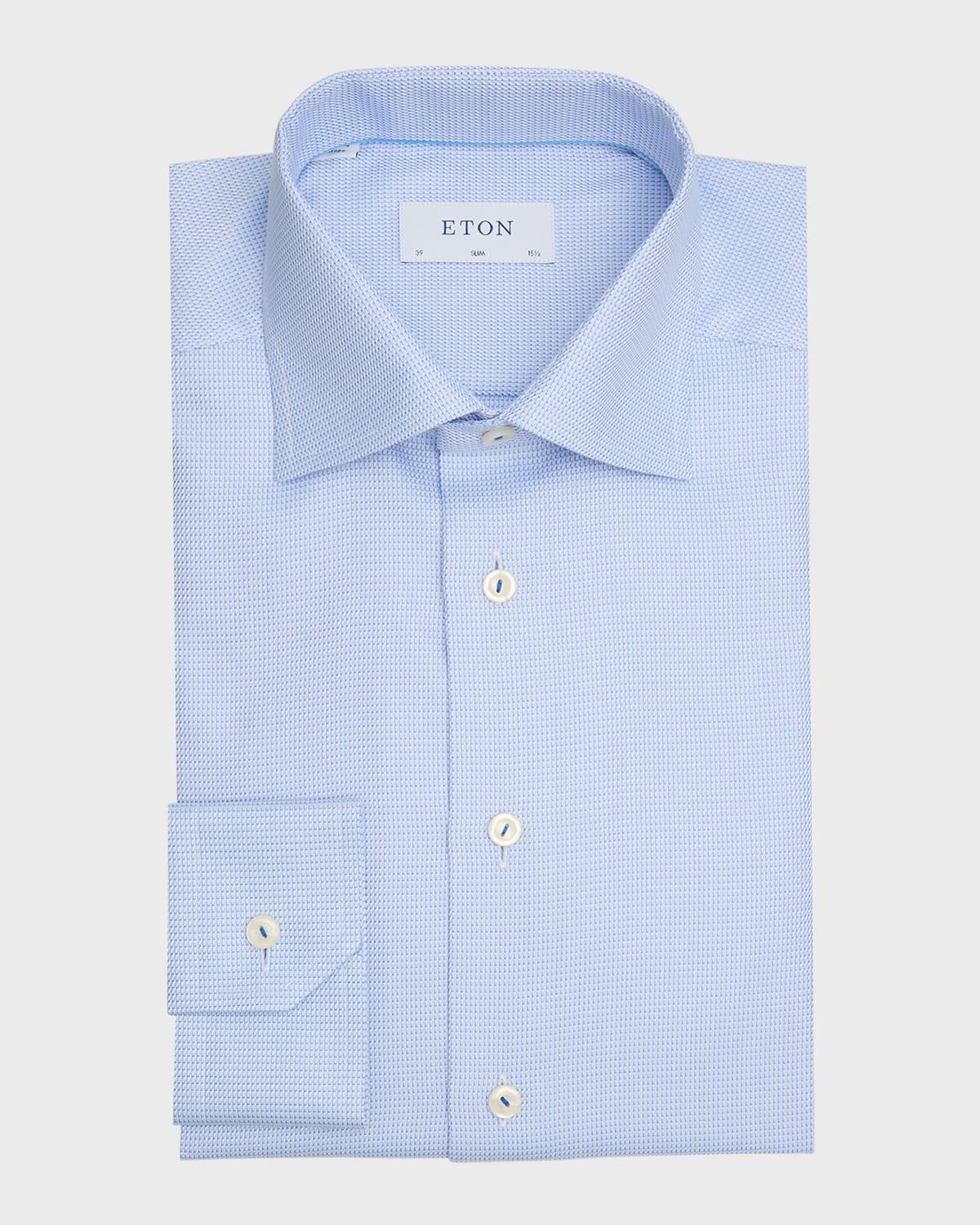 Men's Organic Cotton Signature Twill Dress Shirt Product Image