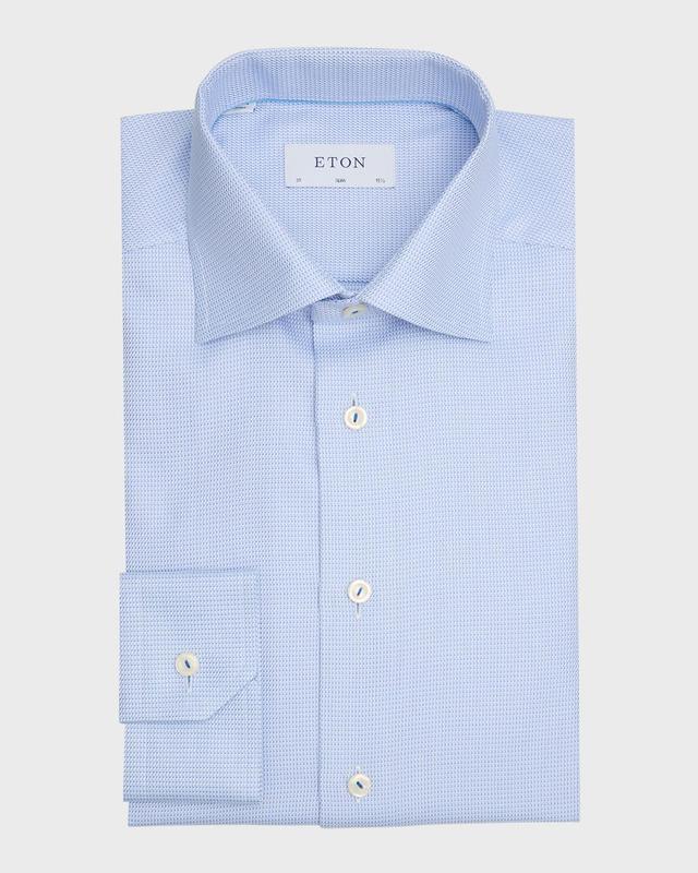 Mens Organic Cotton Signature Twill Dress Shirt Product Image