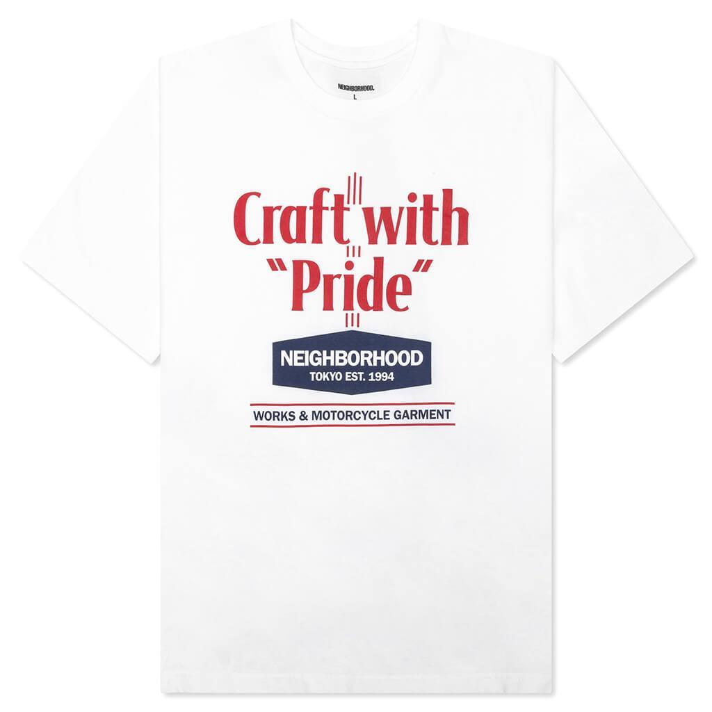 NH S/S Tee 19 - White Male Product Image