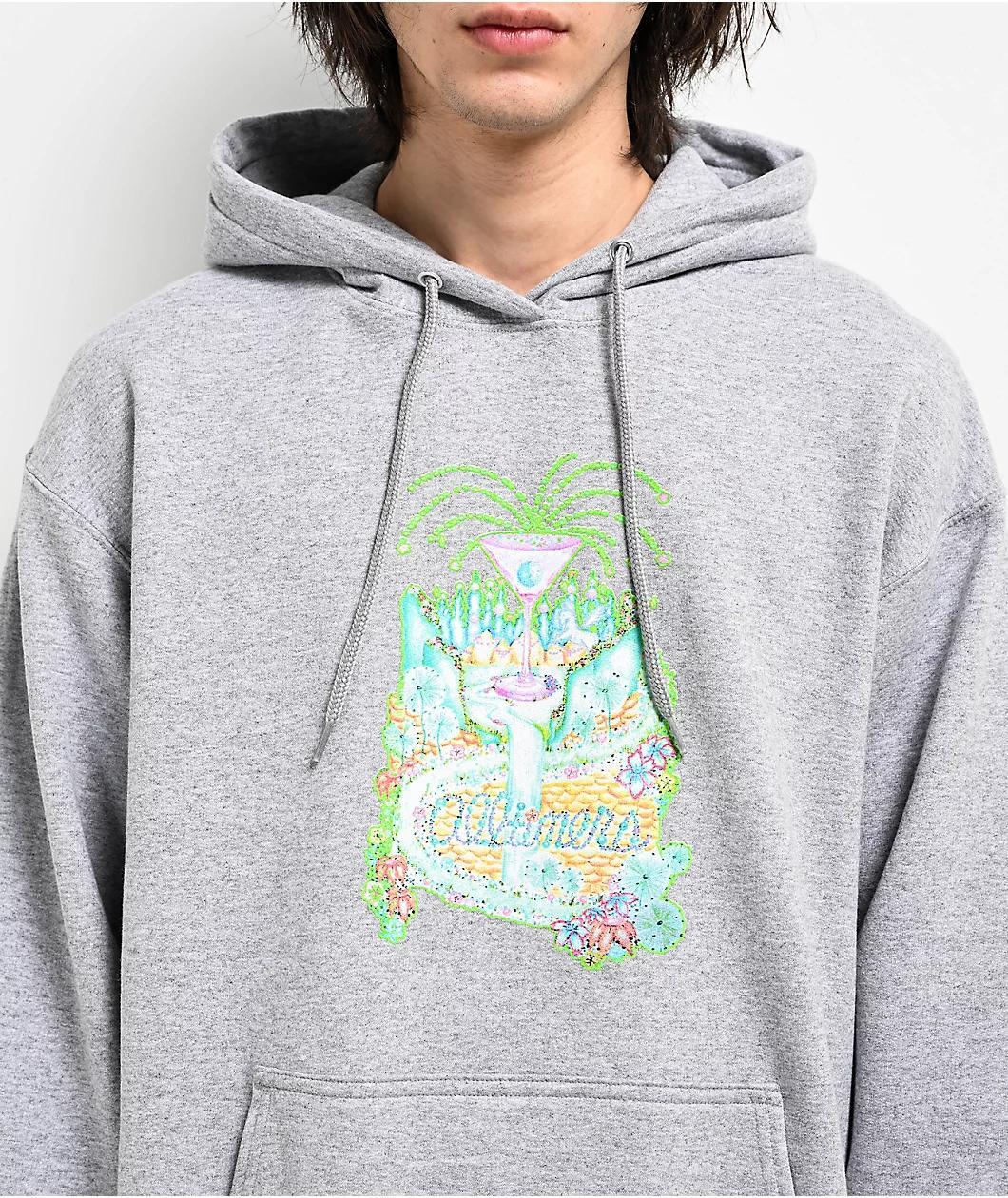 Alltimers Dreamland Grey Hoodie Product Image