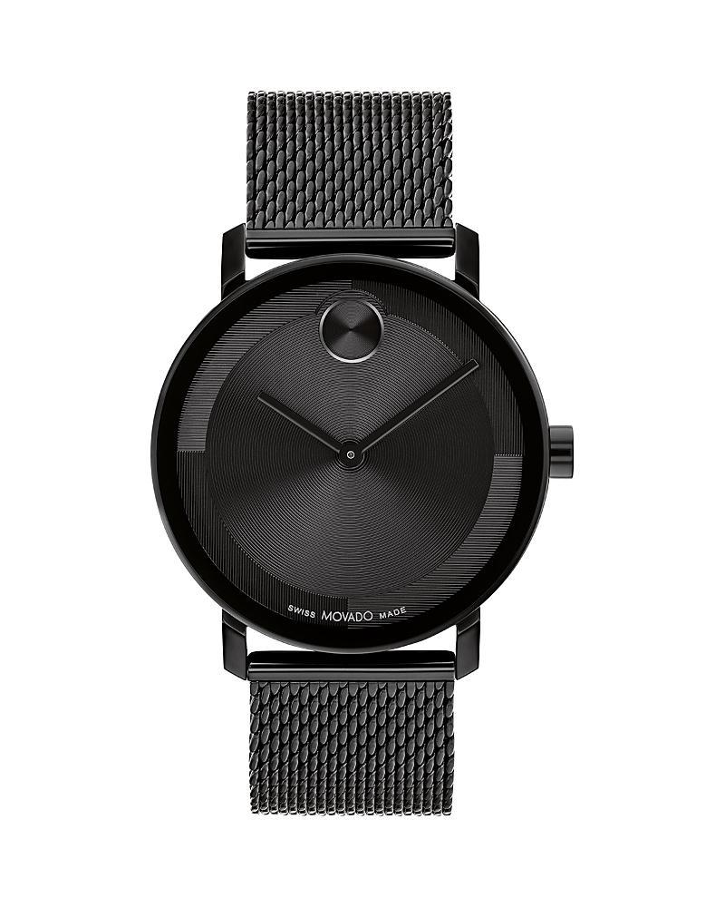 Movado Bold Evolution 2.0 Leather Strap Watch, 40mm Product Image