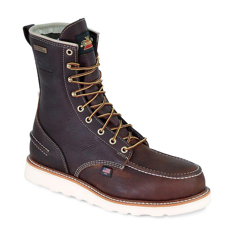 Thorogood American Heritage Mens Waterproof Safety-Toe Work Boots Product Image