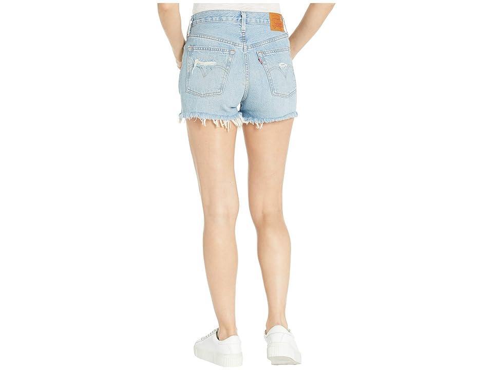 Levi's(r) Premium Premium 501 High-Rise Shorts (Fault Line) Women's Shorts Product Image