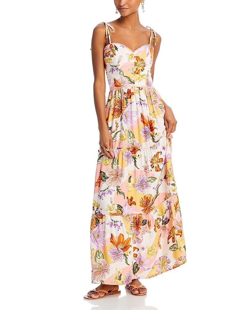 Womens Suzie Vitreo Floral Maxi Dress Product Image