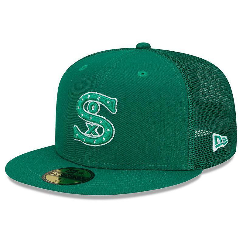 Men's New Era Green Chicago White Sox 2022 St. Patrick's Day 59FIFTY Fitted Hat Product Image