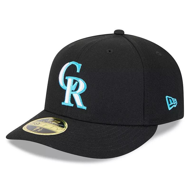 Mens New Era Colorado Rockies 2024 Fathers Day Low Profile 59FIFTY Fitted Hat Product Image