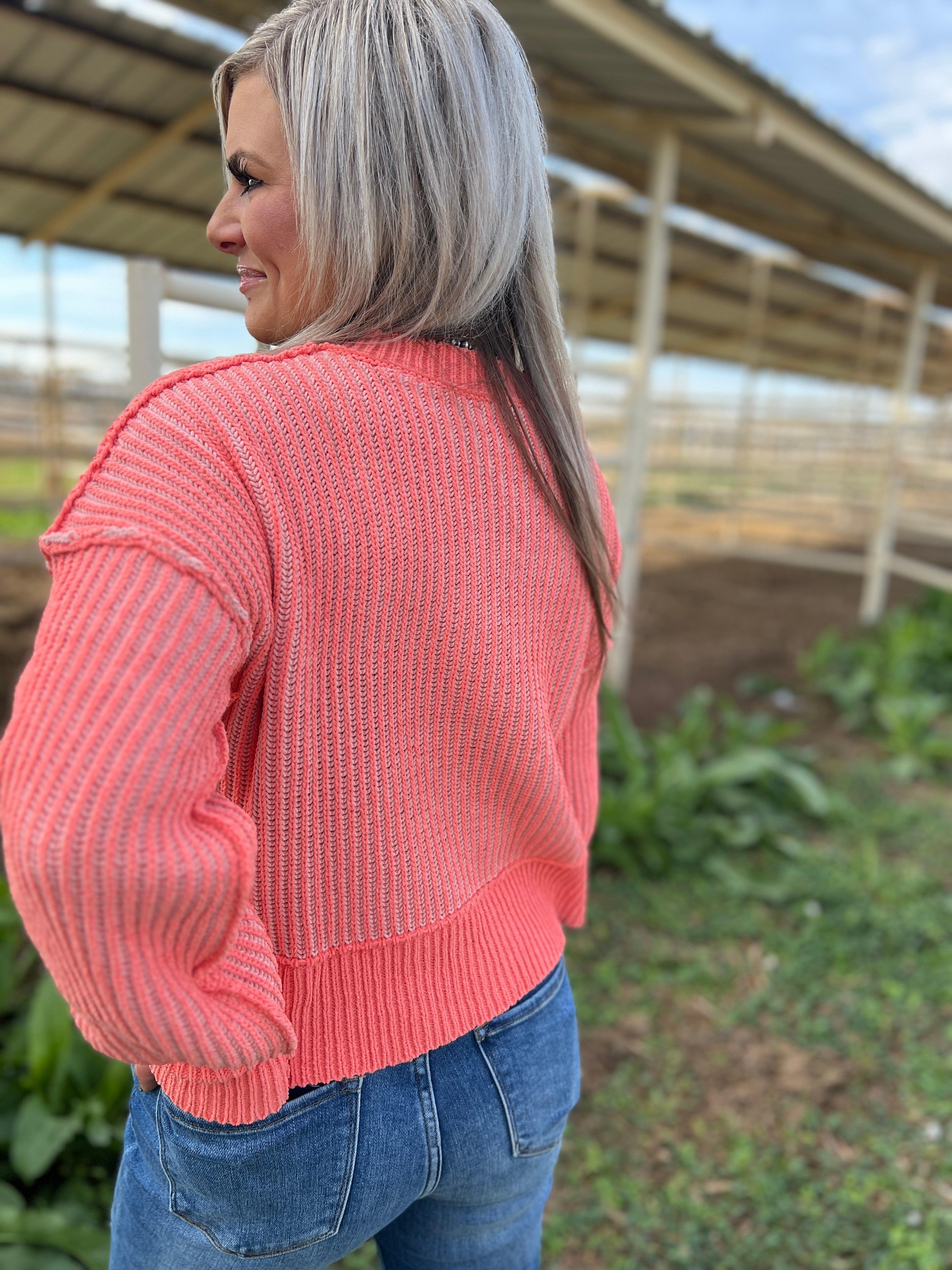 I've Been Told Knit Sweaters - 3 Colors Product Image