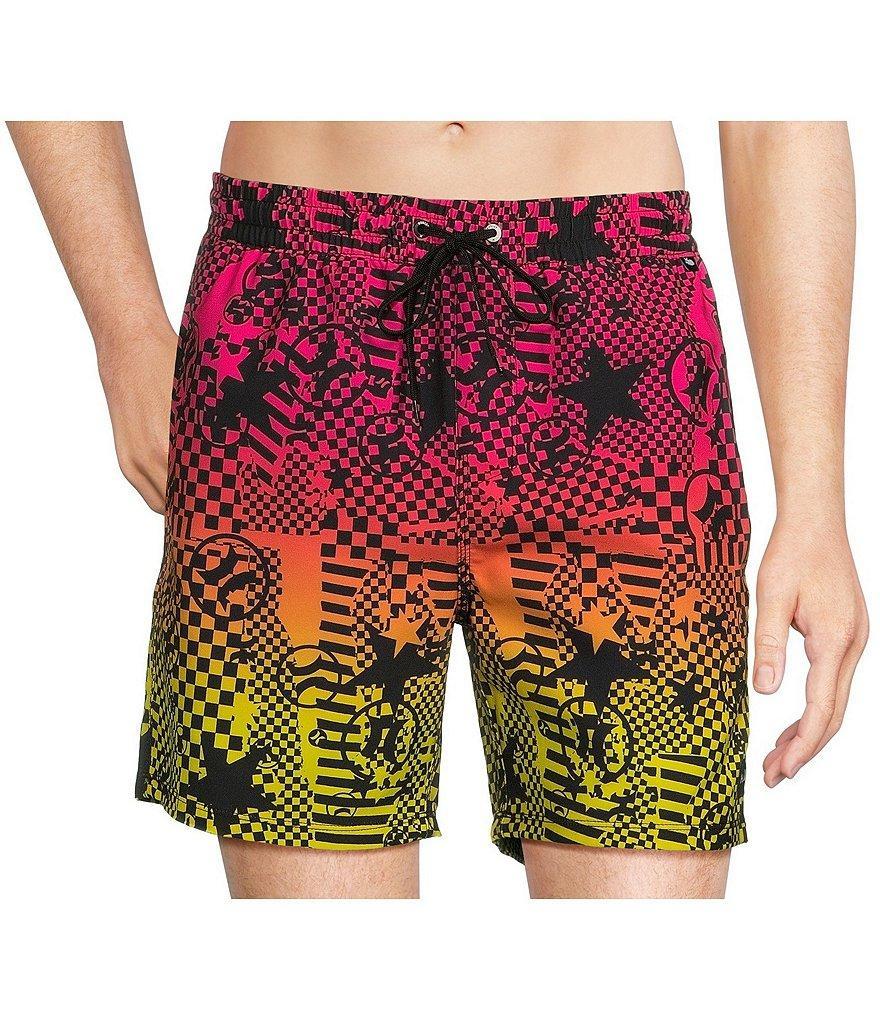 Hurley 25th S2 Cannonball Volley 17#double; Outseam Swim Trunks Product Image