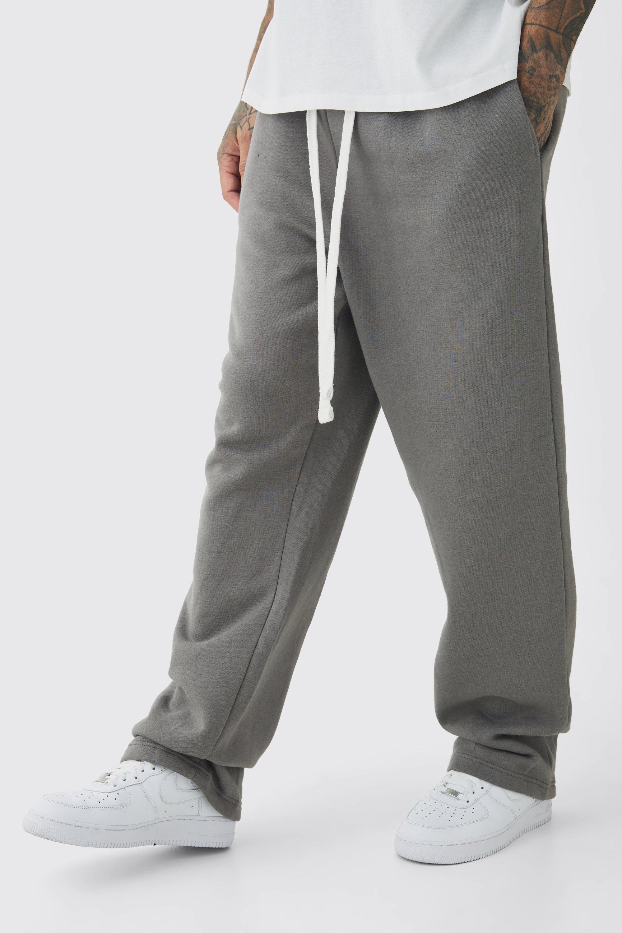 Tall Oversized Drop Crotch Sweatpants | boohooMAN USA Product Image