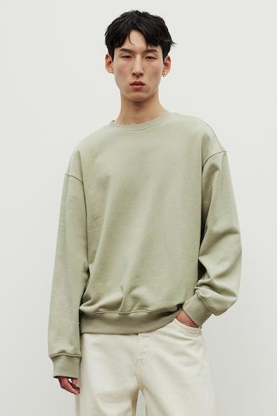 Loose Fit Sweatshirt Product Image