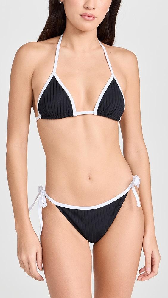 Solid & Striped The Iris Bikini Top | Shopbop Product Image