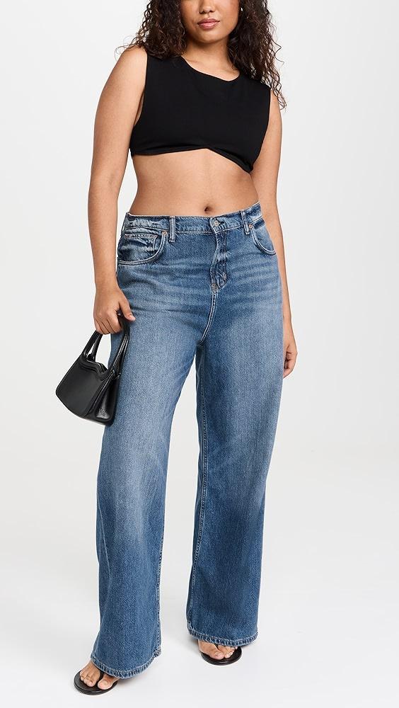 Reformation Palmer Lived-In Baggy Jeans | Shopbop Product Image