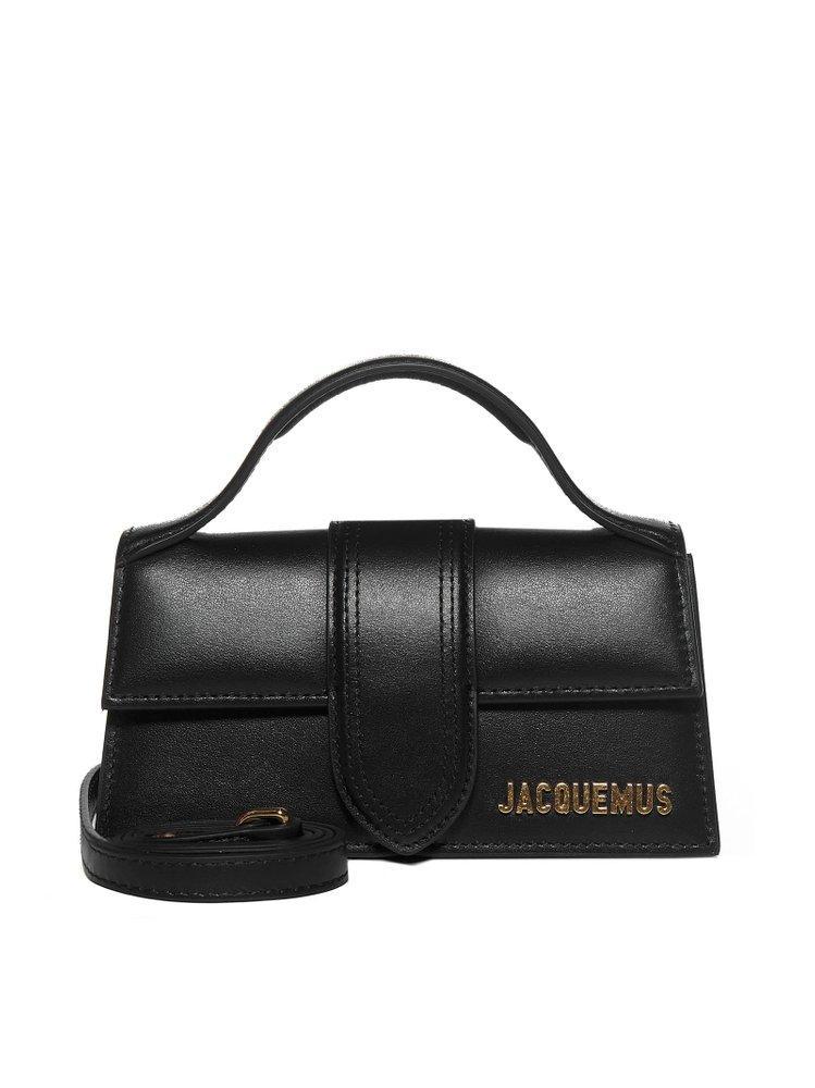 JACQUEMUS Le Bambino Mini Tote Bag In Black Product Image