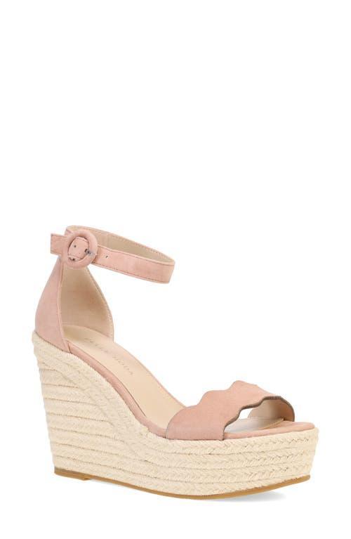 Pelle Moda Ryne Wedge Platform Sandal Product Image