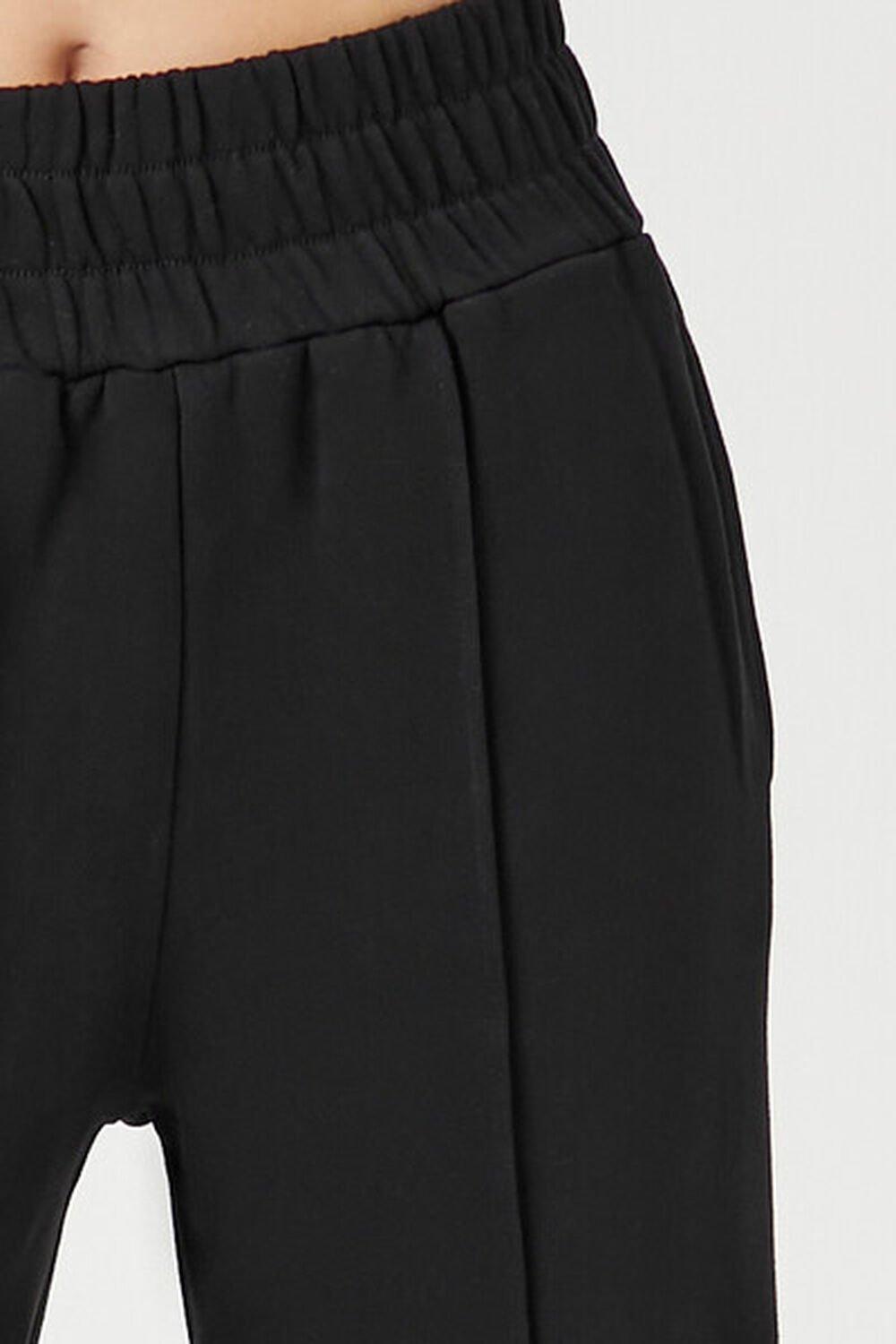 French Terry Straight-Leg Pants | Forever 21 Product Image