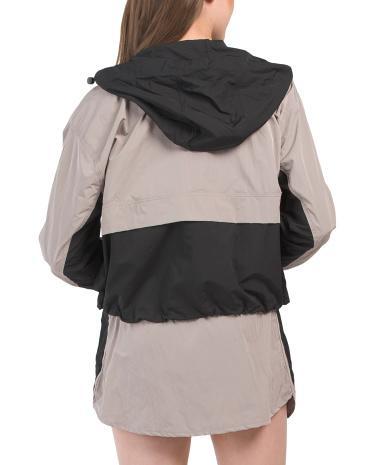 Radiant Color Block Tatum Hoodie Jacket for Women | Polyester/Nylon Product Image