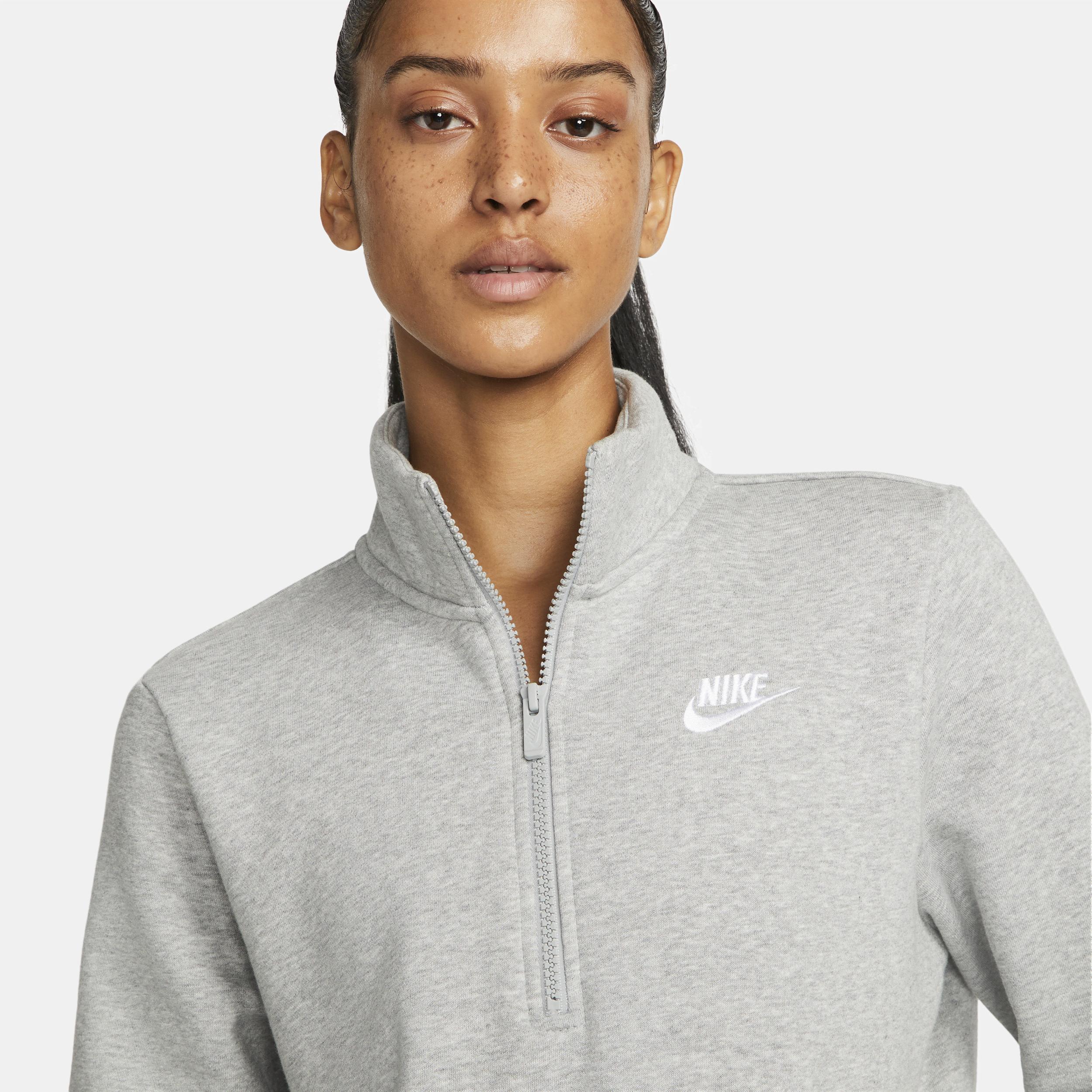 Women's Nike Sportswear Club Fleece 1/2-Zip Sweatshirt Product Image