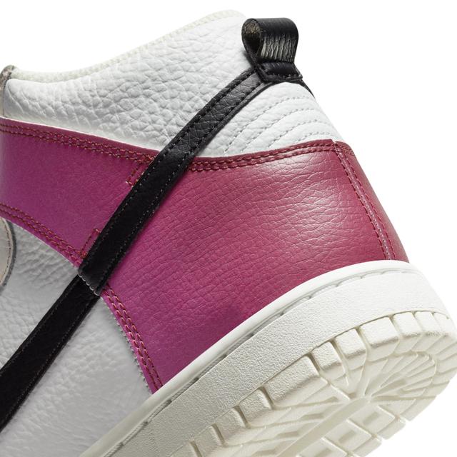 Nike Womens Dunk Hi - Shoes Summit White/Black Product Image