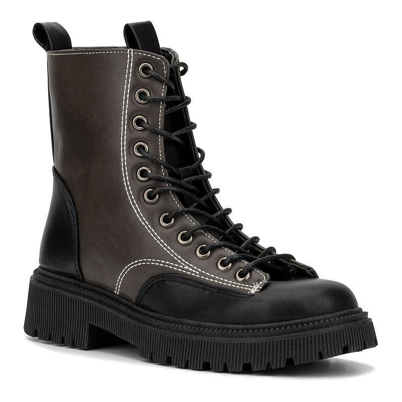 Olivia Miller Calliope Womens Combat Boots Product Image