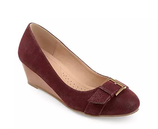 Journee Collection Womens Graysn Pump Product Image