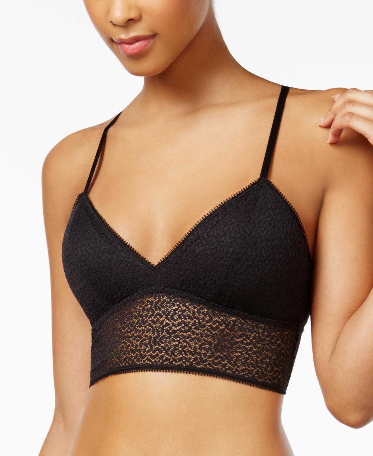 Dkny Modern Lace Longline Bralette DK4021 Product Image