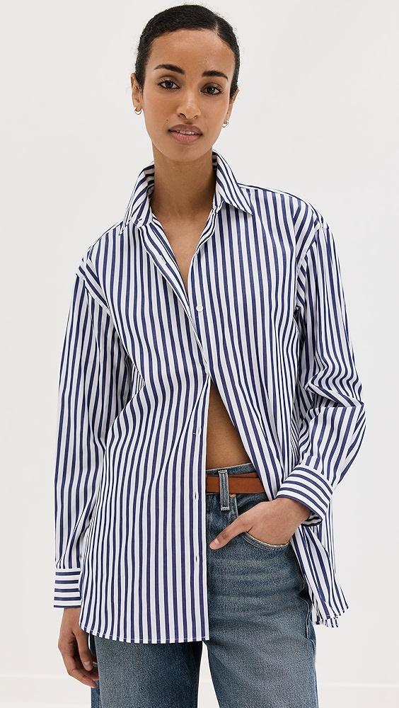 Nili Lotan Yorke Shirt | Shopbop Product Image