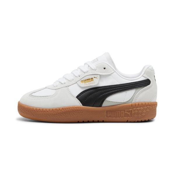 PUMA Palermo Moda Sneakers Women in White/Black Product Image