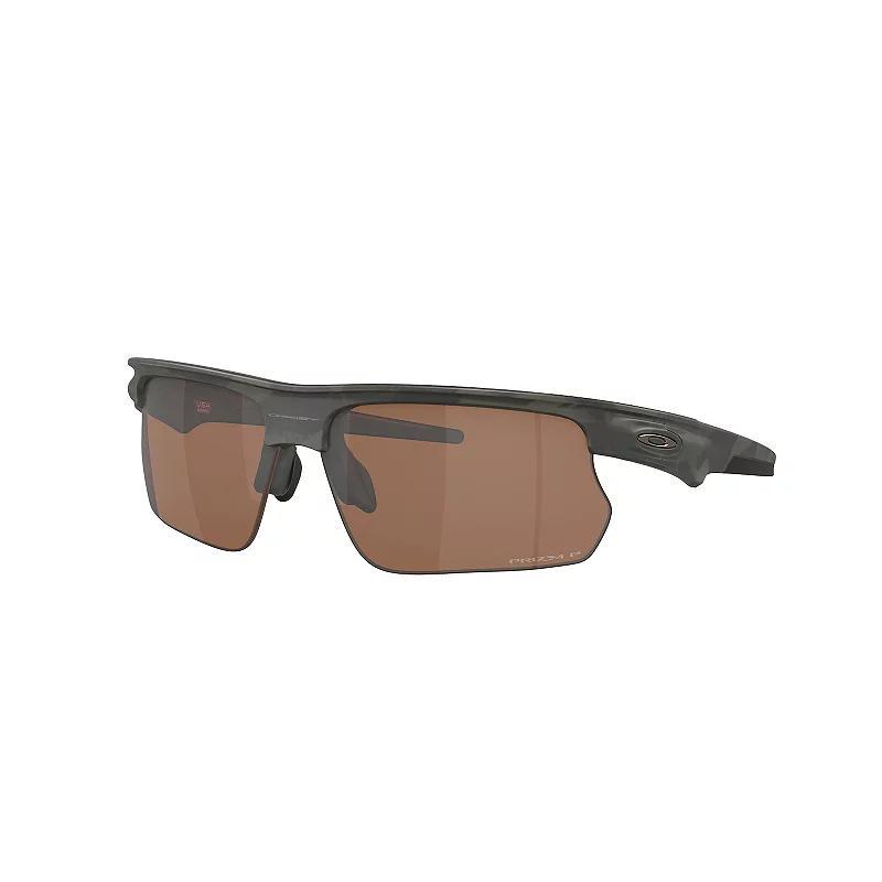 Mens Oakley OO9400 Bisphaera 68mm Sunglasses, Matte Shadow Green Product Image