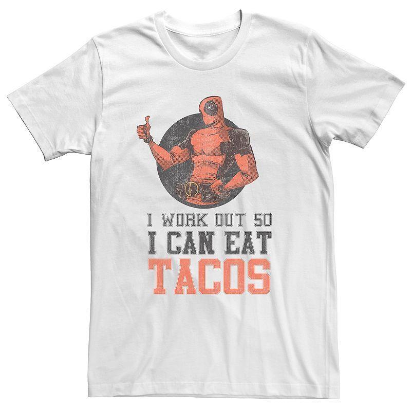 Mens Deadpool Taco Tee Product Image