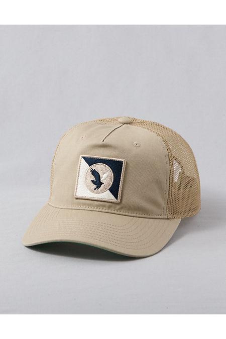 AE Good Vibes Twill Trucker Hat Men's Product Image