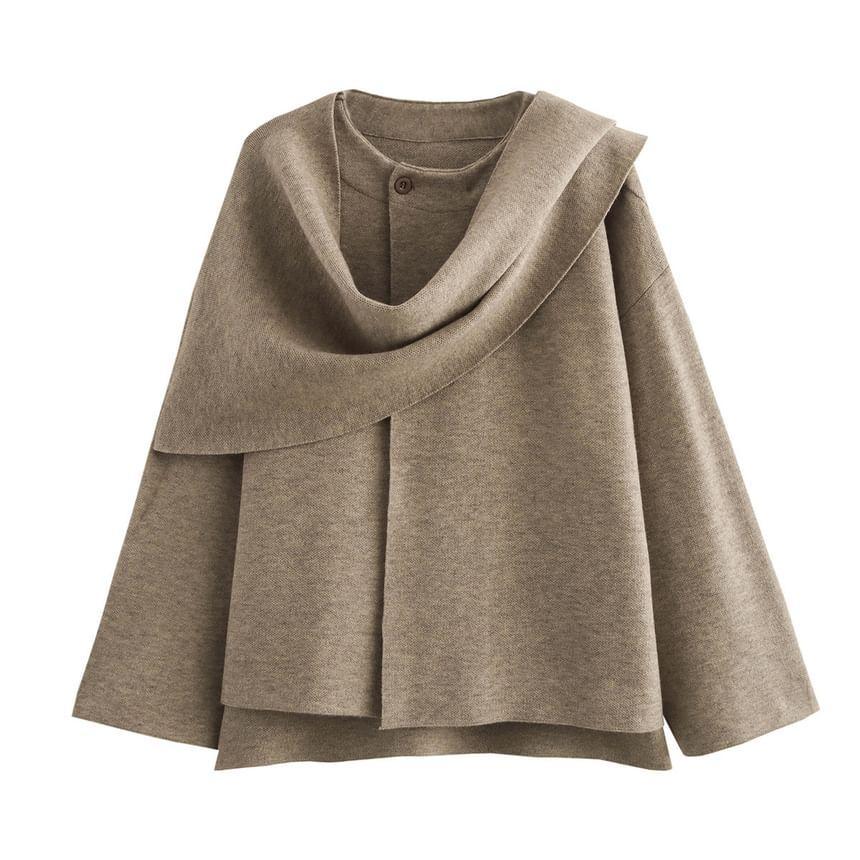 Plain Asymmetrical Jacket Product Image