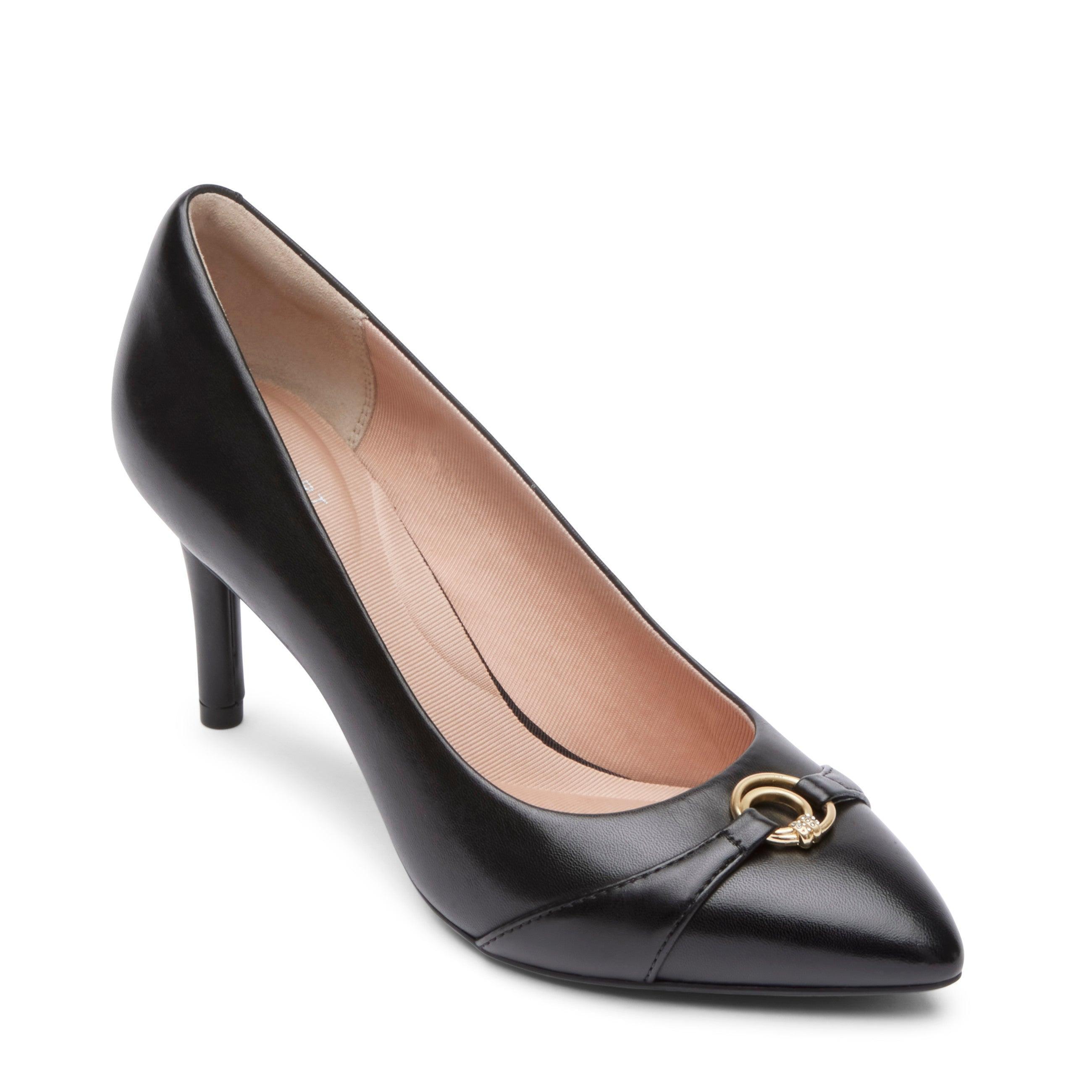 Women's TM75MM Plain Toe Ornamented Pump product image