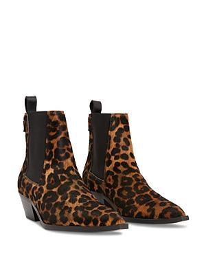 Allsaints Womens Fox Pointed Toe Ankle Boots Product Image