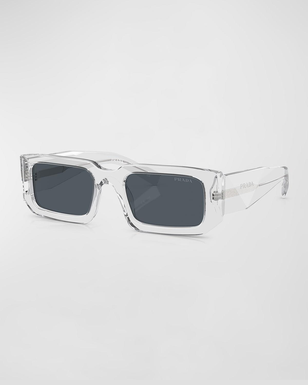 Mens 06YS 53MM Solid Sunglasses Product Image