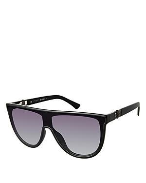 Kurt Geiger London Shield Sunglasses, 99mm Product Image