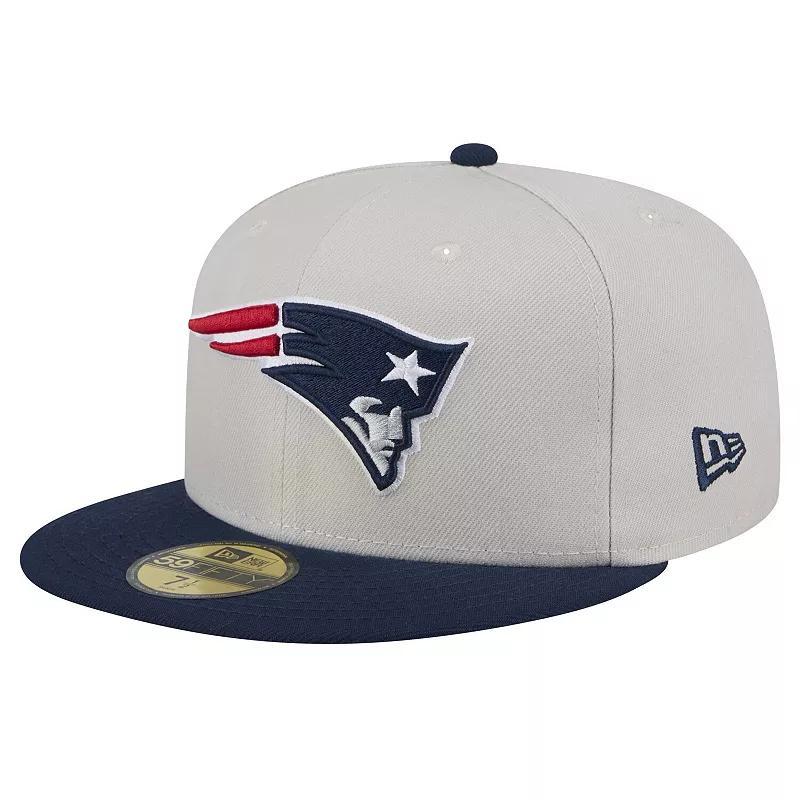 Mens New Era New England Patriots Stoney 59FIFTY Fitted Hat Product Image