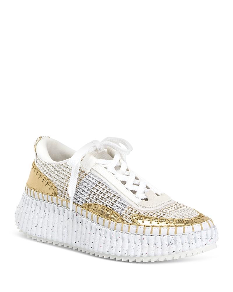 Chloe Womens Nama Sneakers Product Image