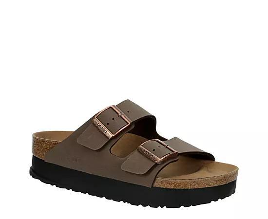 Birkenstock Womens Arizona Platform Flex - Shoes Product Image