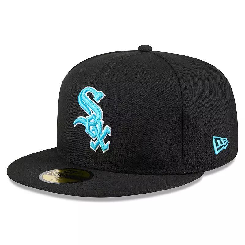 Mens New Era Chicago White Sox 2024 Fathers Day 59FIFTY Fitted Hat Product Image