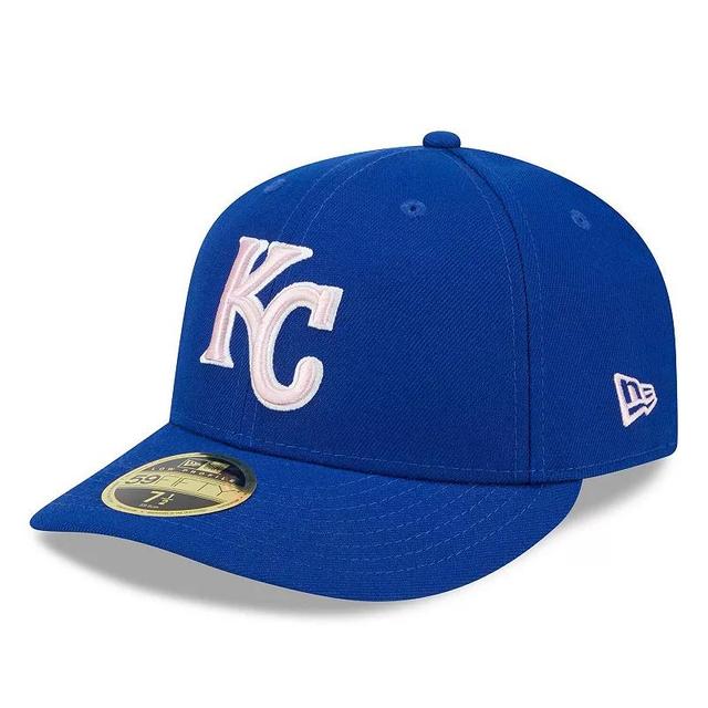 Mens New Era Royal Kansas City Royals 2024 Mothers Day Low Profile 59FIFTY Fitted Hat Product Image