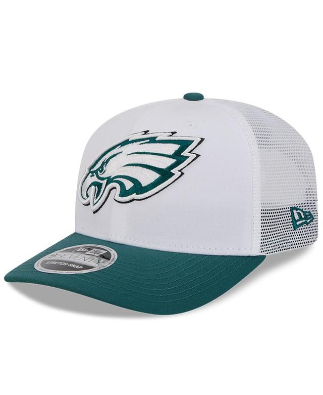 New Era Mens White Philadelphia Eagles 2024 Nfl Training Camp 9SEVENTY Trucker Hat - White Product Image