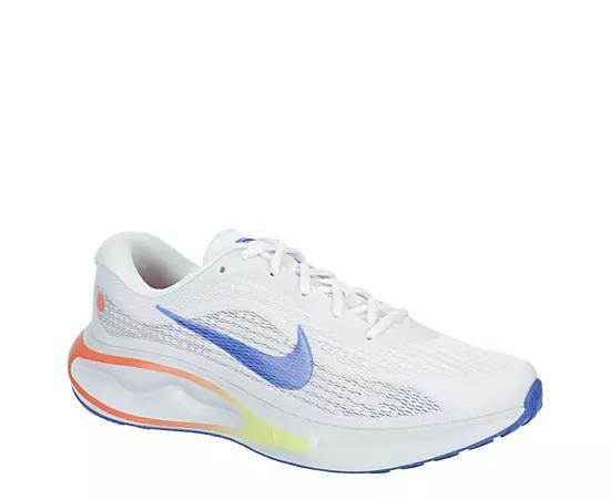 Nike Mens Journey Run - Running Shoes Summit White/Black/Jade Horizon Product Image