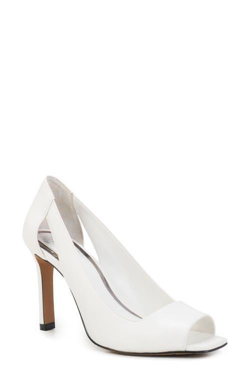 Vince Camuto Lizanie Open Toe Pump Product Image