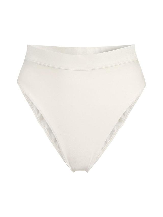 Womens High-Rise Bikini Bottoms Product Image