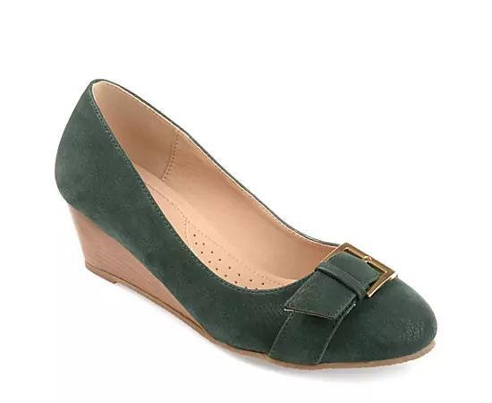 Journee Collection Womens Graysn Pump Product Image