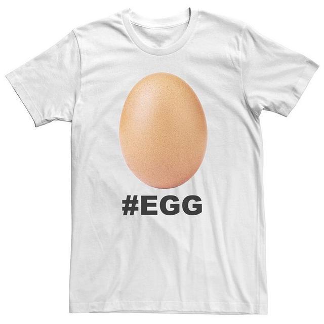 Mens Celebrity King Egg Tee Product Image